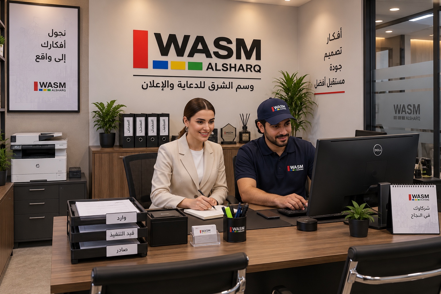 إدارة وسم الشرق