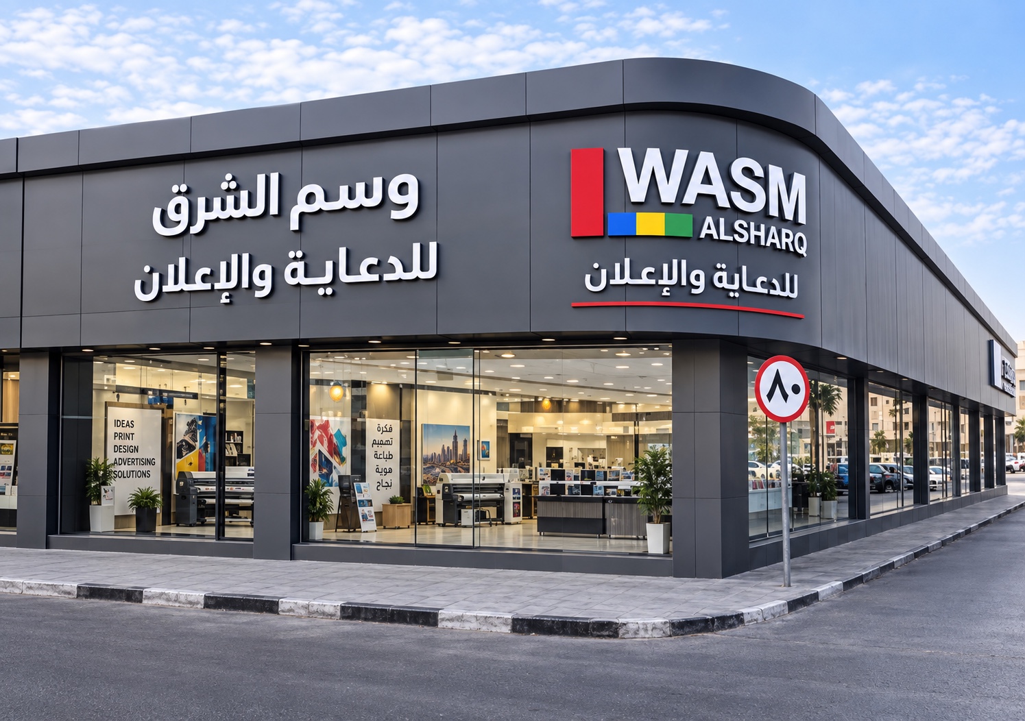 مقر وسم الشرق للدعاية والإعلان